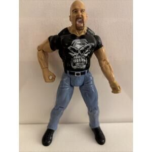 2000’s - WWF WWE Jakks Stone Cold Steve Austin Wrestling Figure Superstar